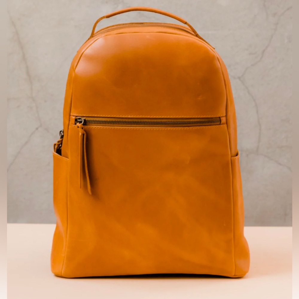 Able Alem backpack in Cognac GUC